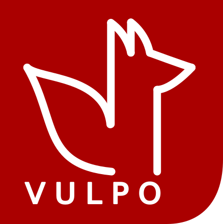 Logo carré-rond rouge